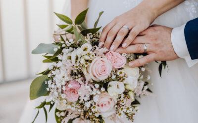 Dokonalé svatební kytice: Symbol lásky a radosti